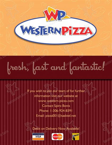 western pizza 9th avenue north|western pizza mountain street.